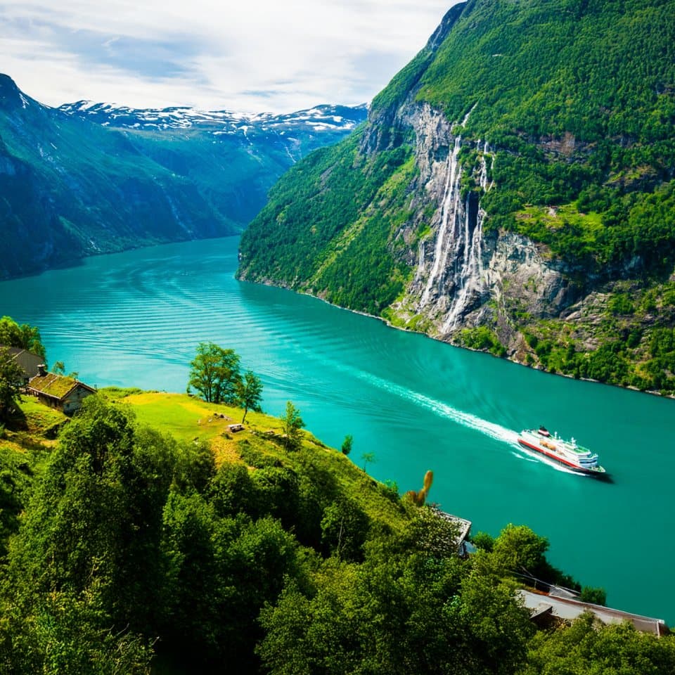 Norvegia: Fiordurile Vestice